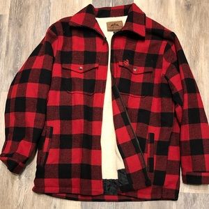 Legendary Whitetails Wool Heavy Jacket